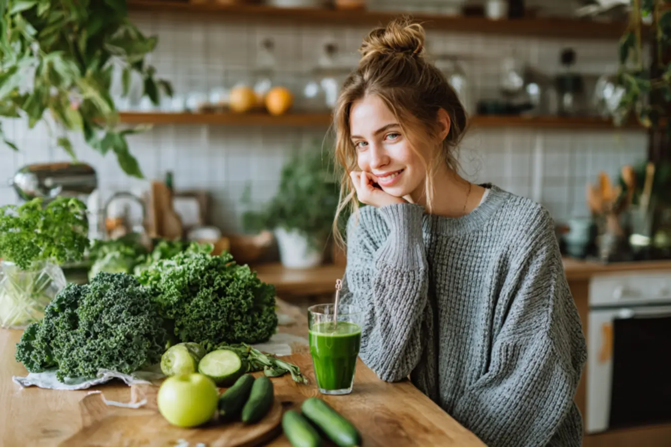 Descubra como preparar três sucos verdes práticos que podem facilitar a perda de peso com ingredientes fáceis de encontrar