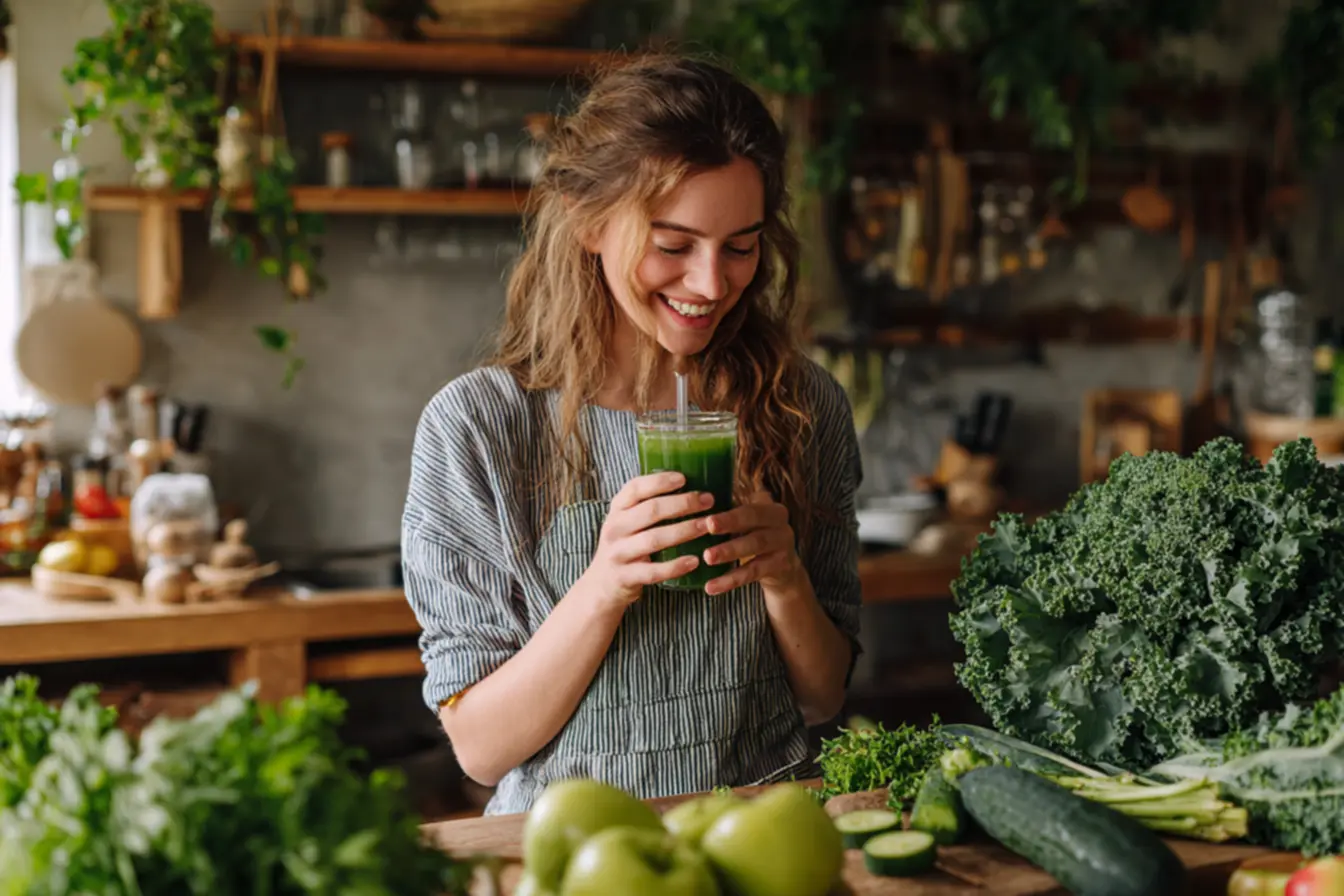 Três receitas de suco verde simples para emagrecer com ingredientes fáceis