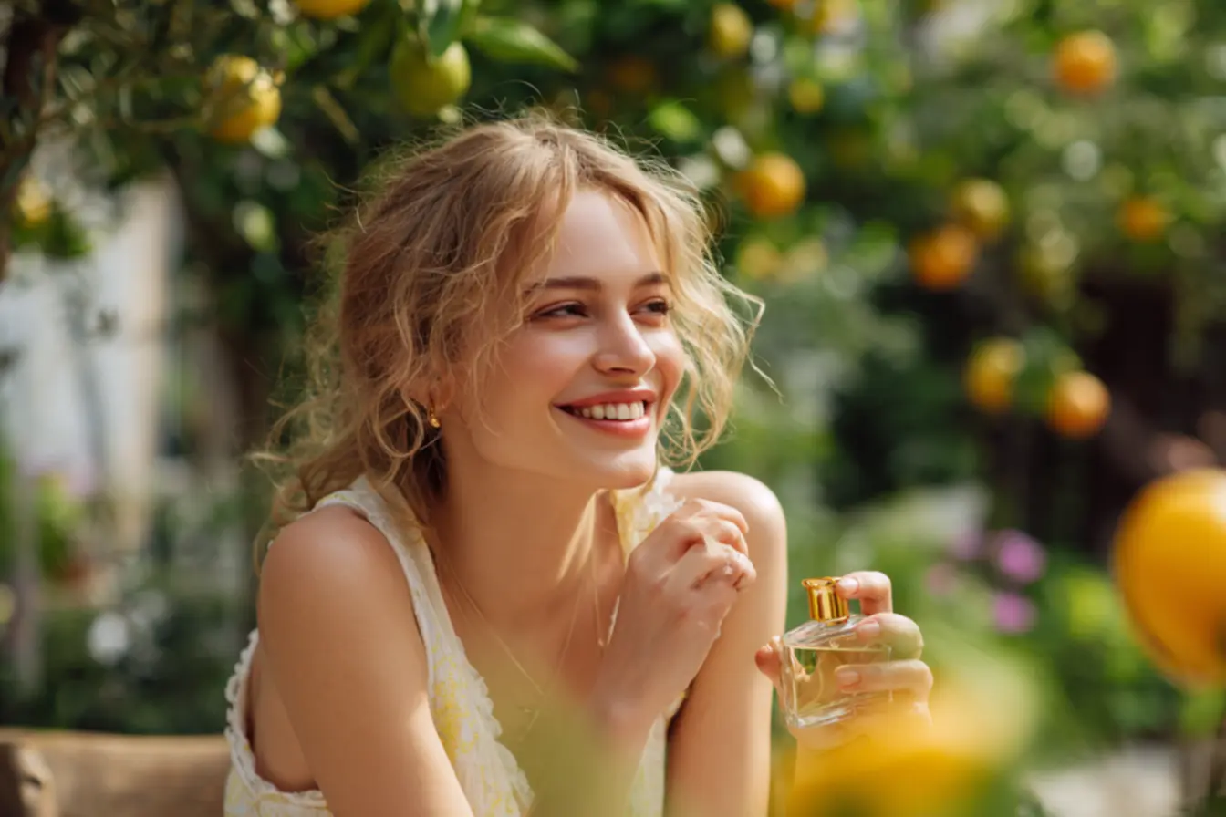 Descubra como um perfume cítrico pode refrescar seus dias quentes de forma surpreendente