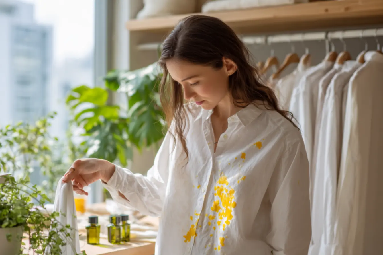 Passo a passo com bicarbonato e água oxigenada para clarear roupas brancas encardidas