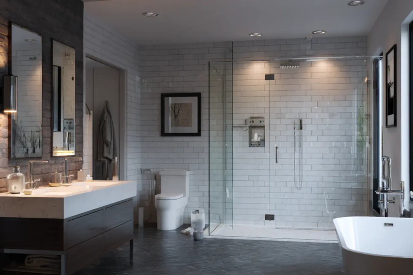 Descubra os preços reais para decorar um banheiro clean em 2026