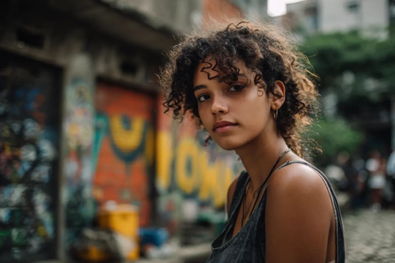 Análise cultural da favela na música Tô Fazendo Amor com a Favela