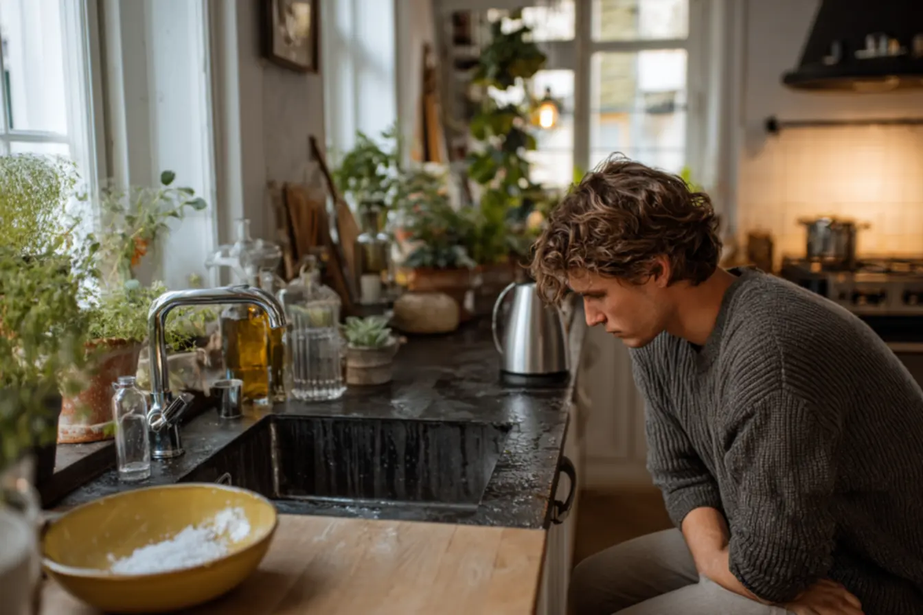 Passo a passo para desentupir ralo com água quente e sal e manter o encanamento em bom estado