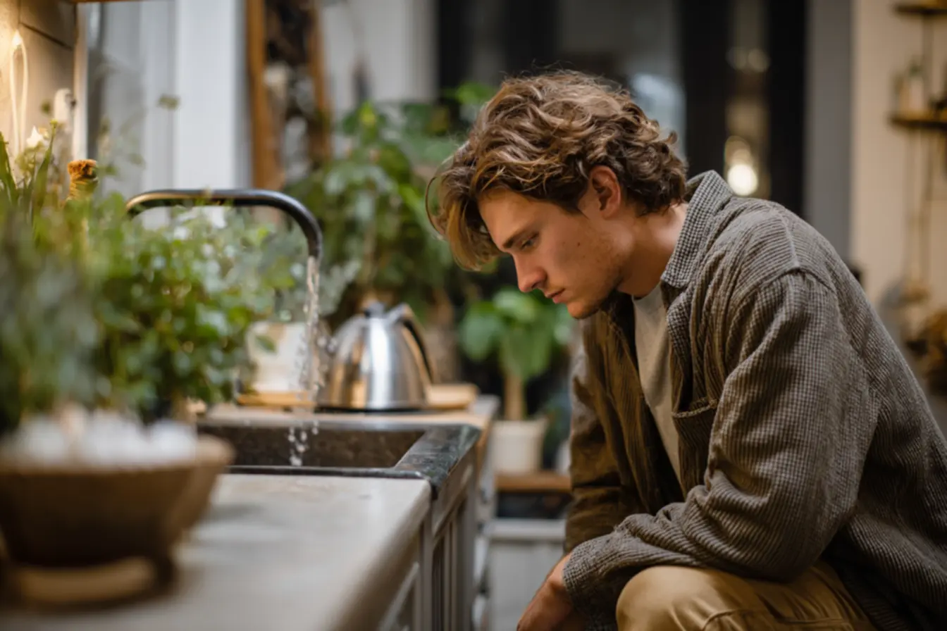 Dica prática para desentupir ralo com água quente e sal e evitar gastos altos com encanador