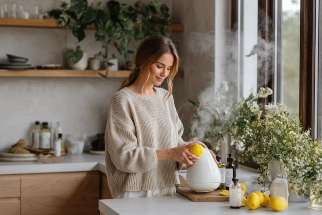 Deposito de calcário dentro da chaleira prejudicando sabor da água