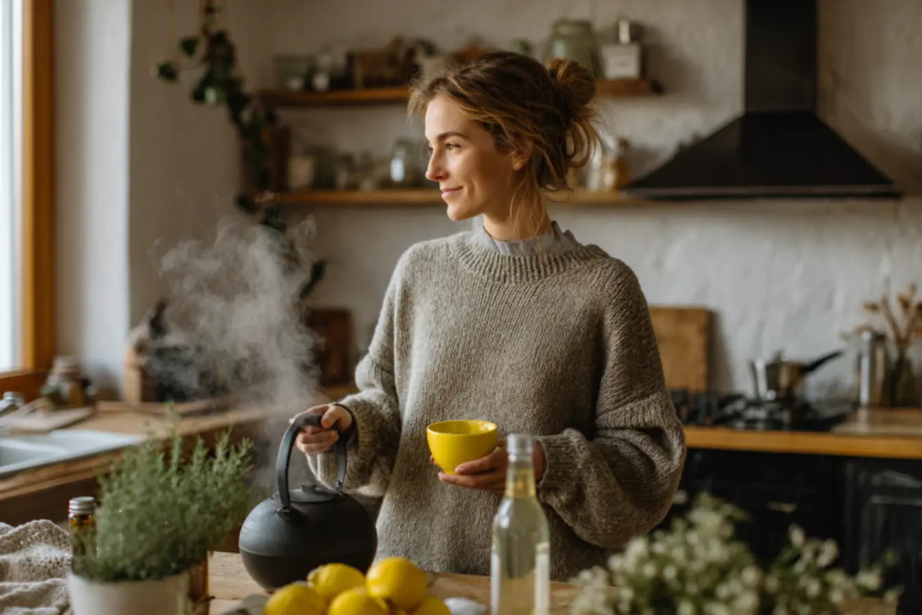 Desvendando o truque para eliminar o calcário da chaleira em apenas 5 minutos, sem produtos químicos