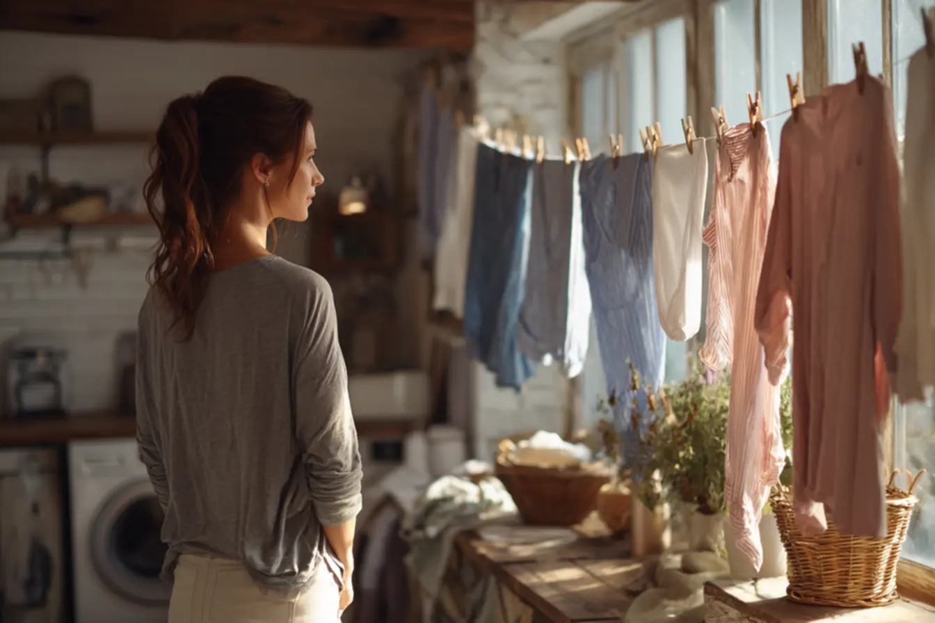 Dicas eficazes para eliminar odores de umidade nas roupas usando a máquina de lavar