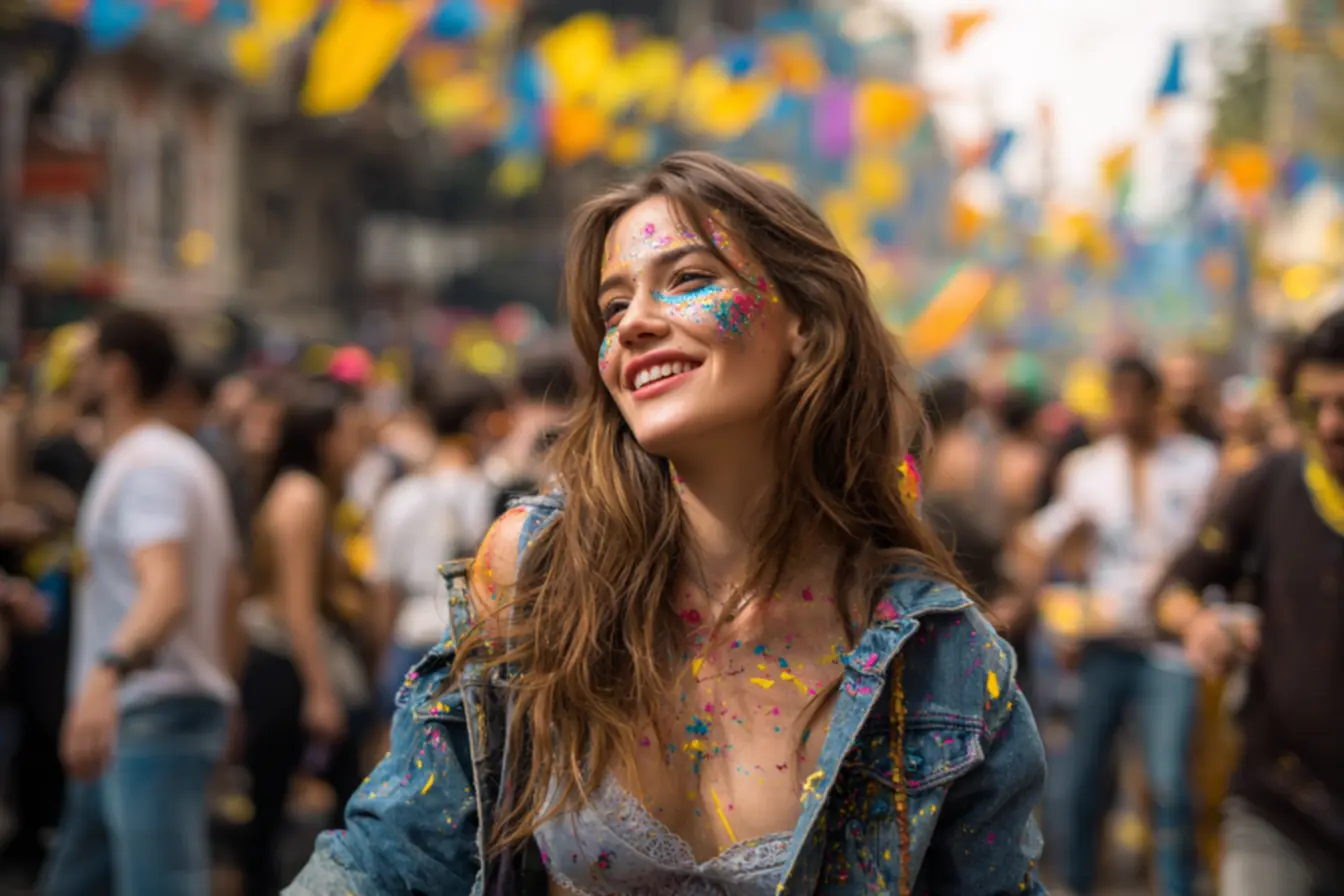 Dicas Infalíveis para Brilhar no Carnaval: Maquiagens que Resistirão ao Bloco