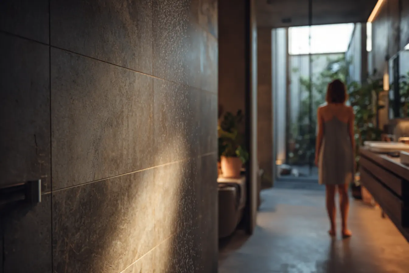 Divisórias de banheiro resistentes à umidade para evitar reformas caras