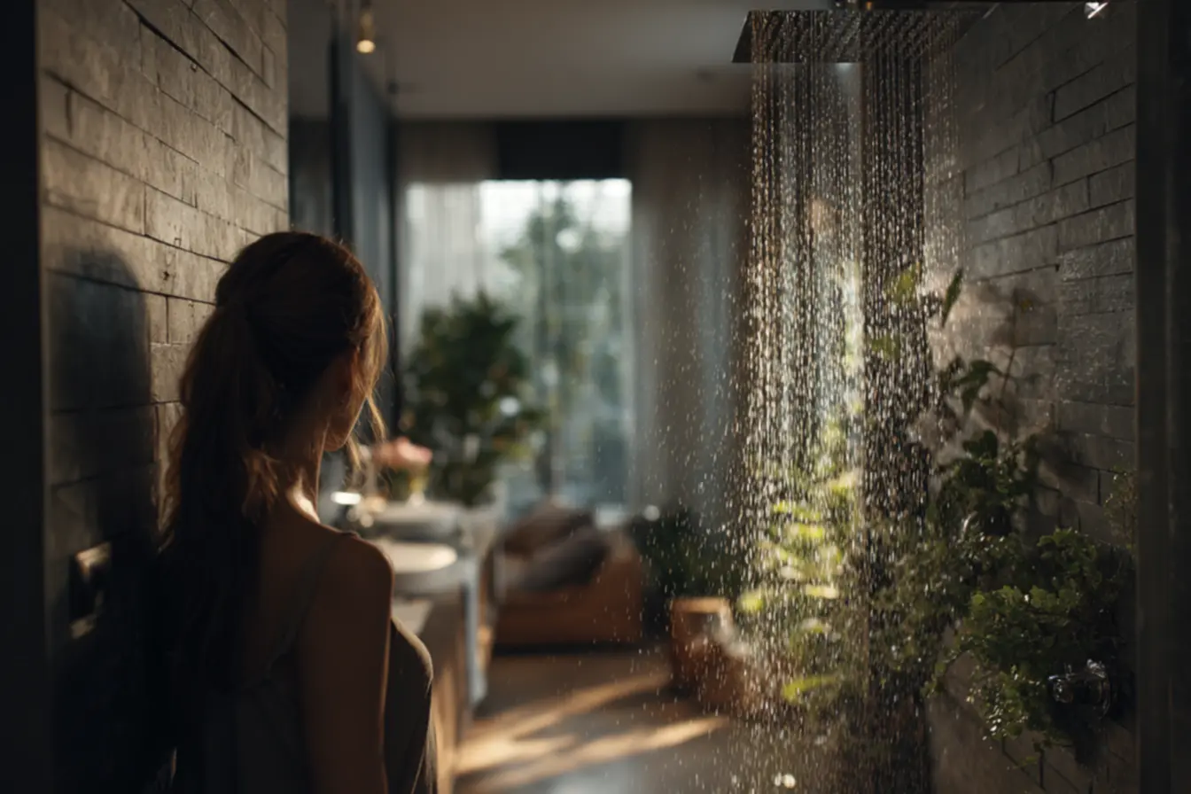 Divisórias para banheiro resistentes à umidade e fáceis de limpar