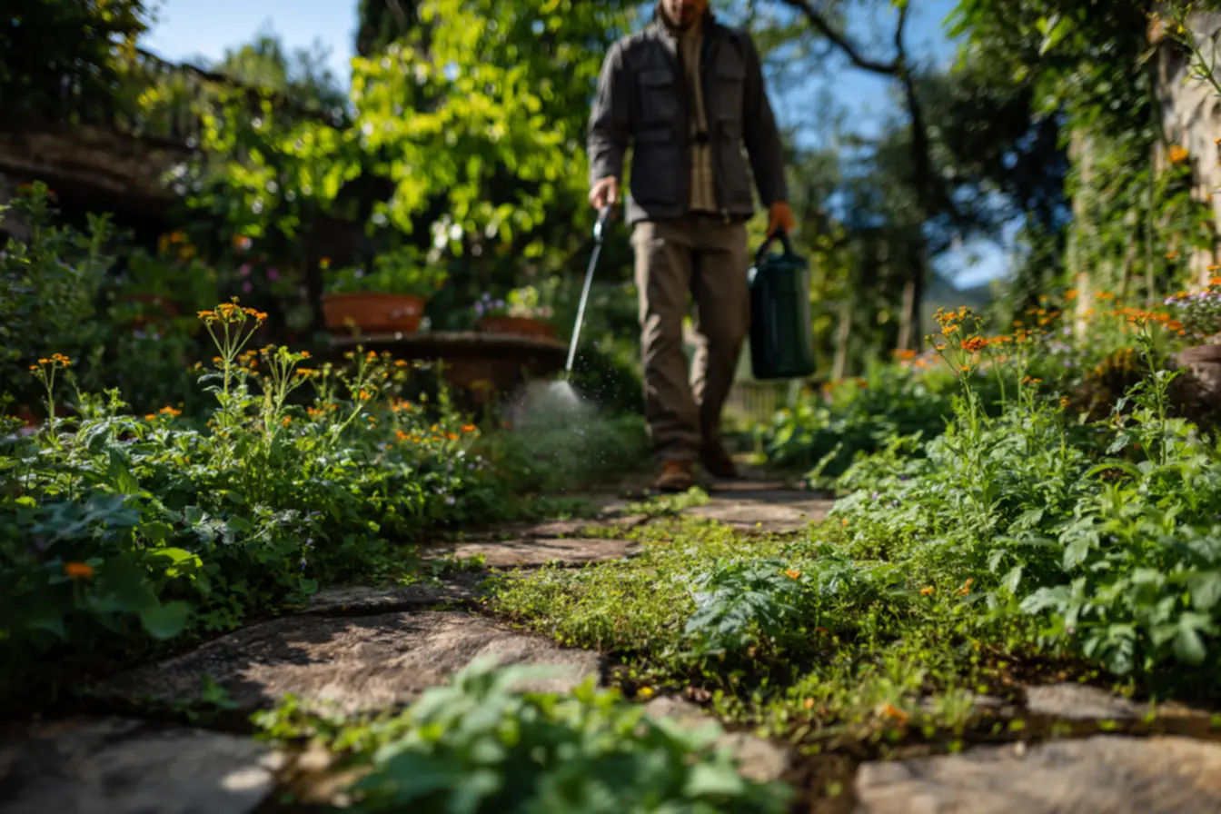 Elimine a sujeira nas frestas do quintal com esta receita prática e eficiente