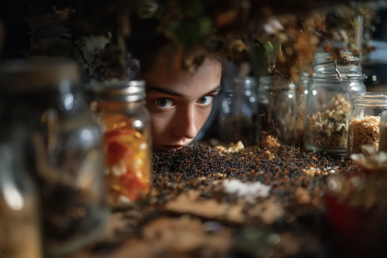 Elimine as formigas da sua casa usando apenas 4 ingredientes comuns da cozinha