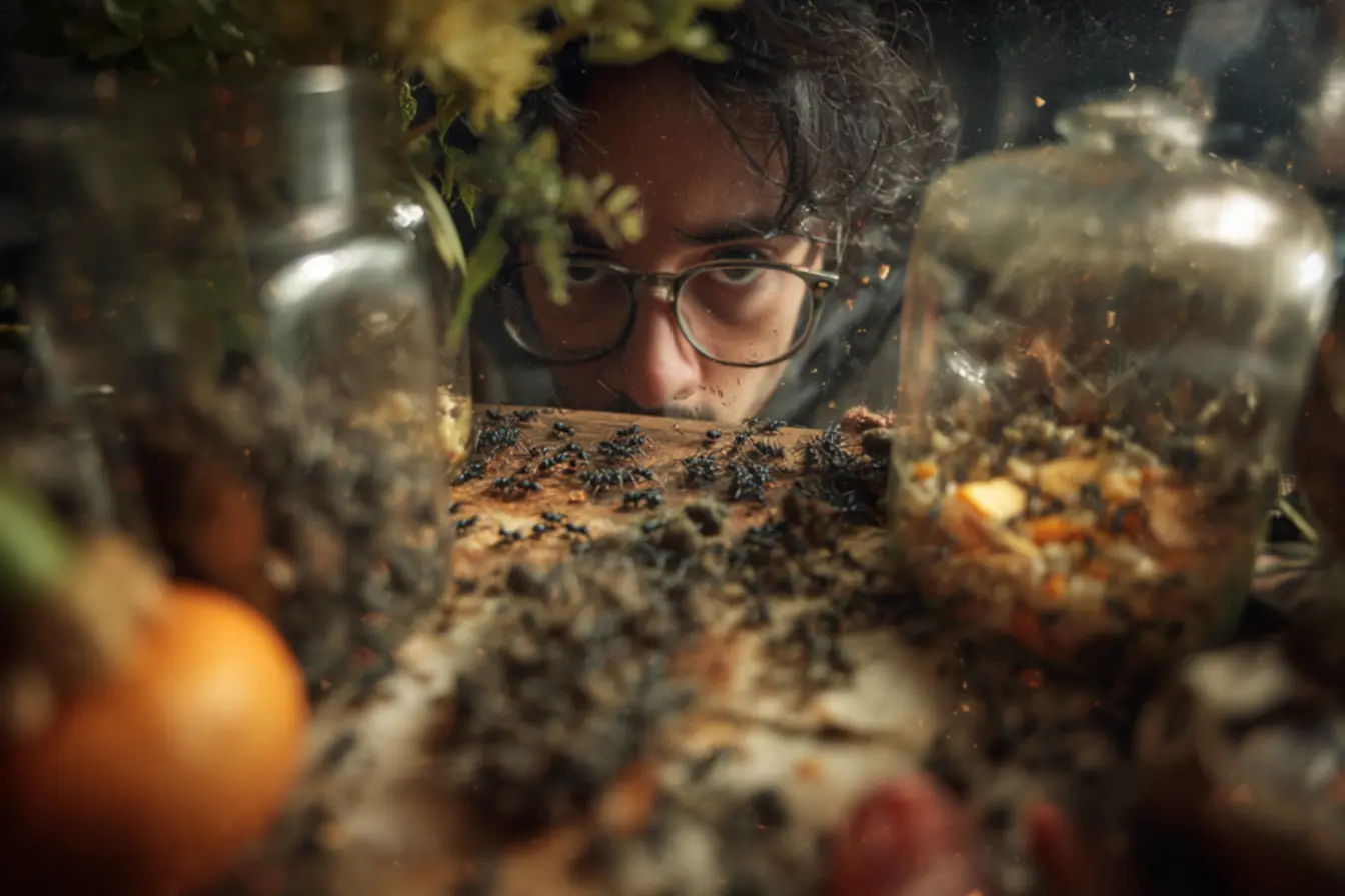 como eliminar formigas na cozinha usando ingredientes naturais e seguros