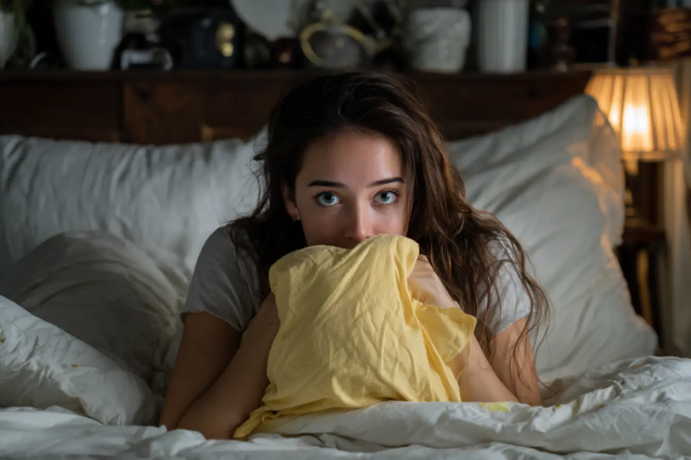 Entenda o que revela a mancha amarelada em sua almofada e como ela pode afetar sua saúde
