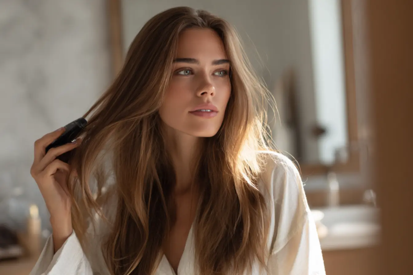 Preparação inadequada dos cabelos antes da chapinha