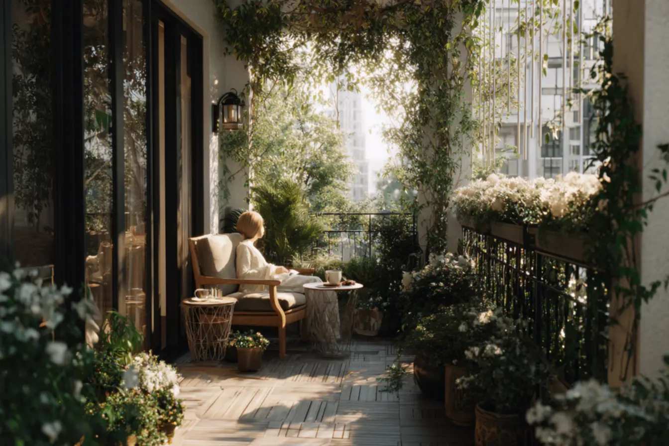 Redes de proteção e barreiras físicas discretas contra pombos em varandas