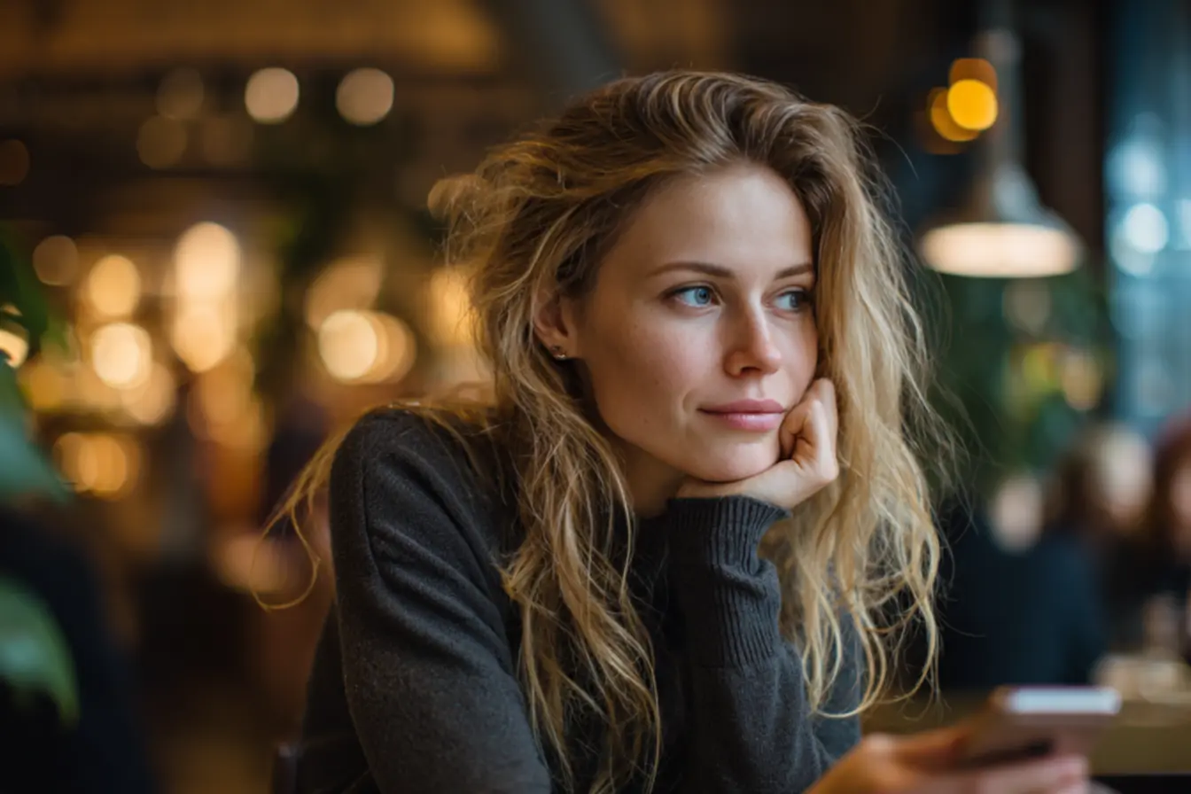 Equilíbrio entre mistério e clareza nas mensagens para criar conexão com homens