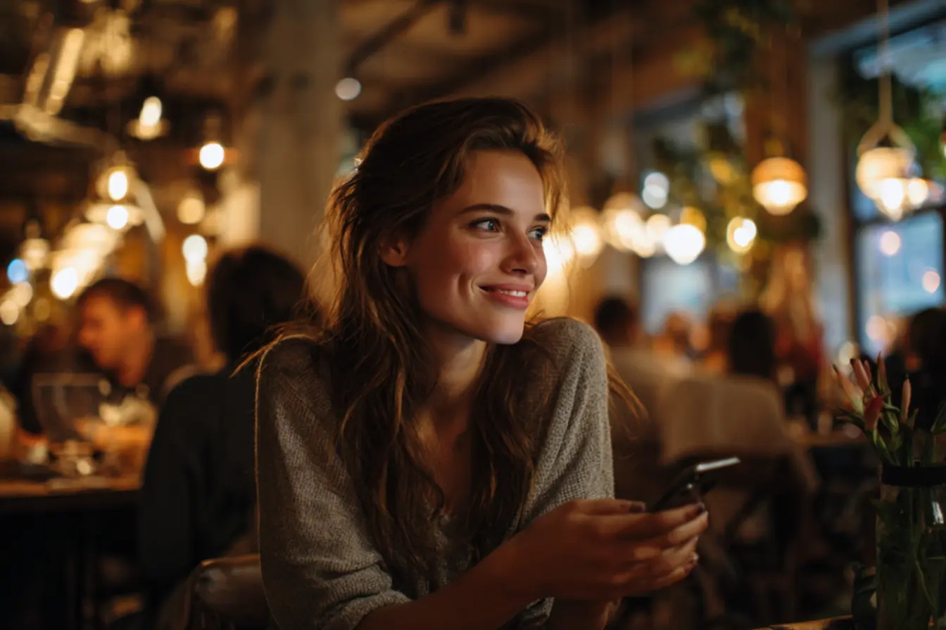 como despertar curiosidade masculina por mensagem com leveza e sutileza