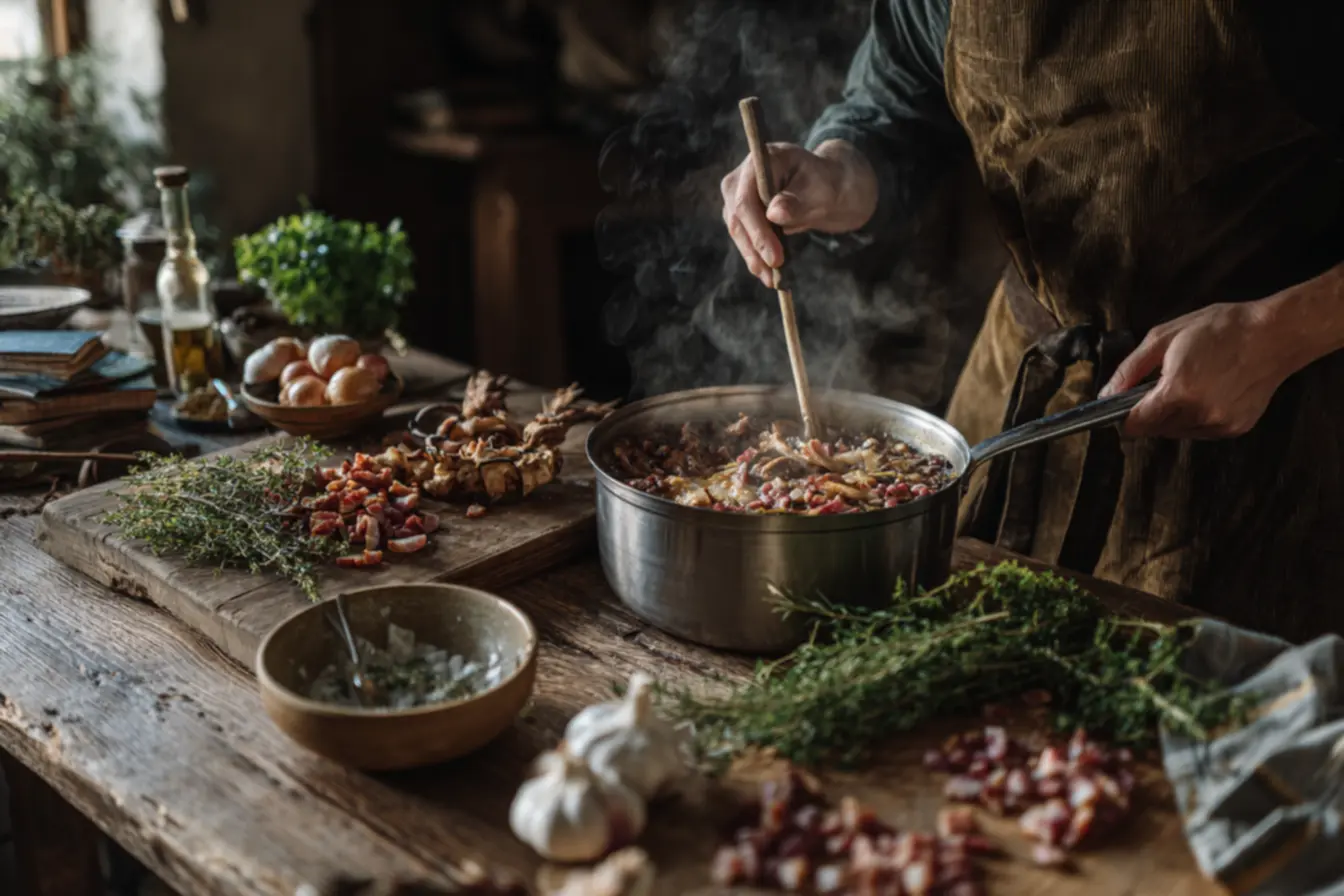 Feijão caipira: uma receita nostálgica que transforma seu almoço em uma experiência especial