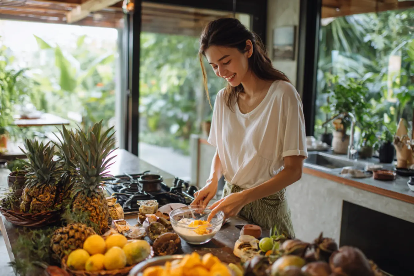 Fruta com letra O que é uma alternativa econômica ao creme de leite