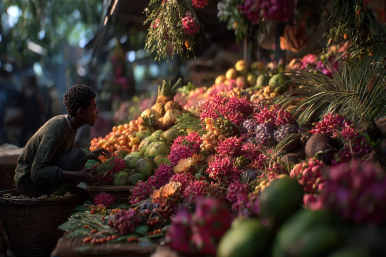 Frutas globais pouco conhecidas com benefícios para a saúde e usos culinários