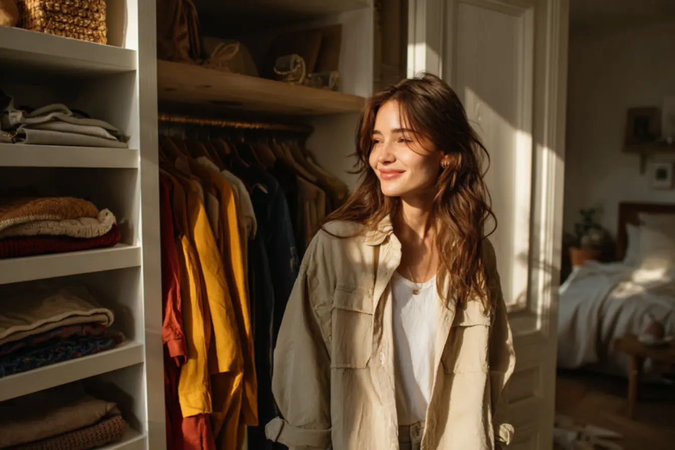 Guia prático: 7 etapas para uma organização eficiente do seu guarda-roupa e mais agilidade no dia a dia