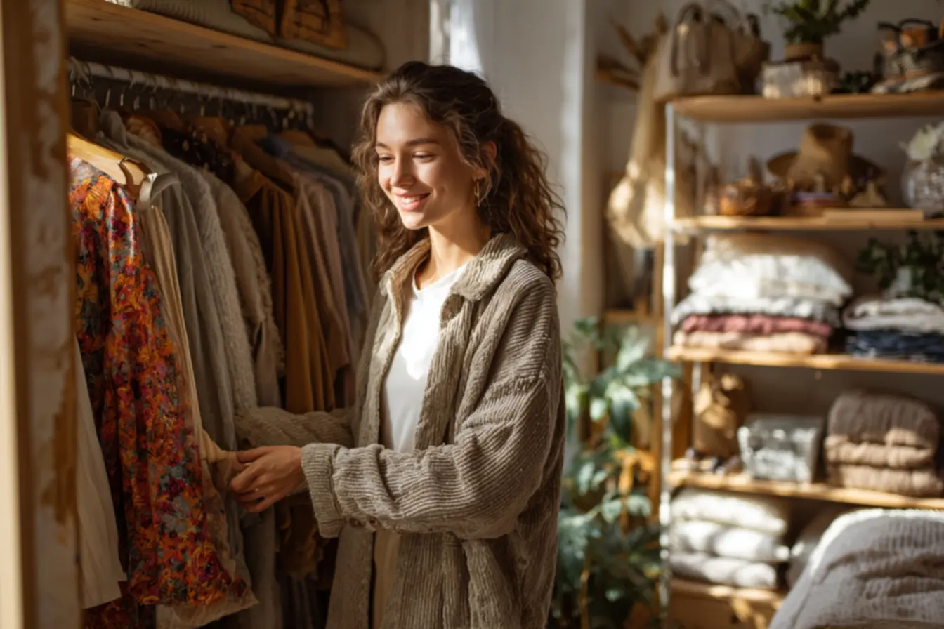 Guia prático para organizar guarda-roupa e otimizar a rotina diária