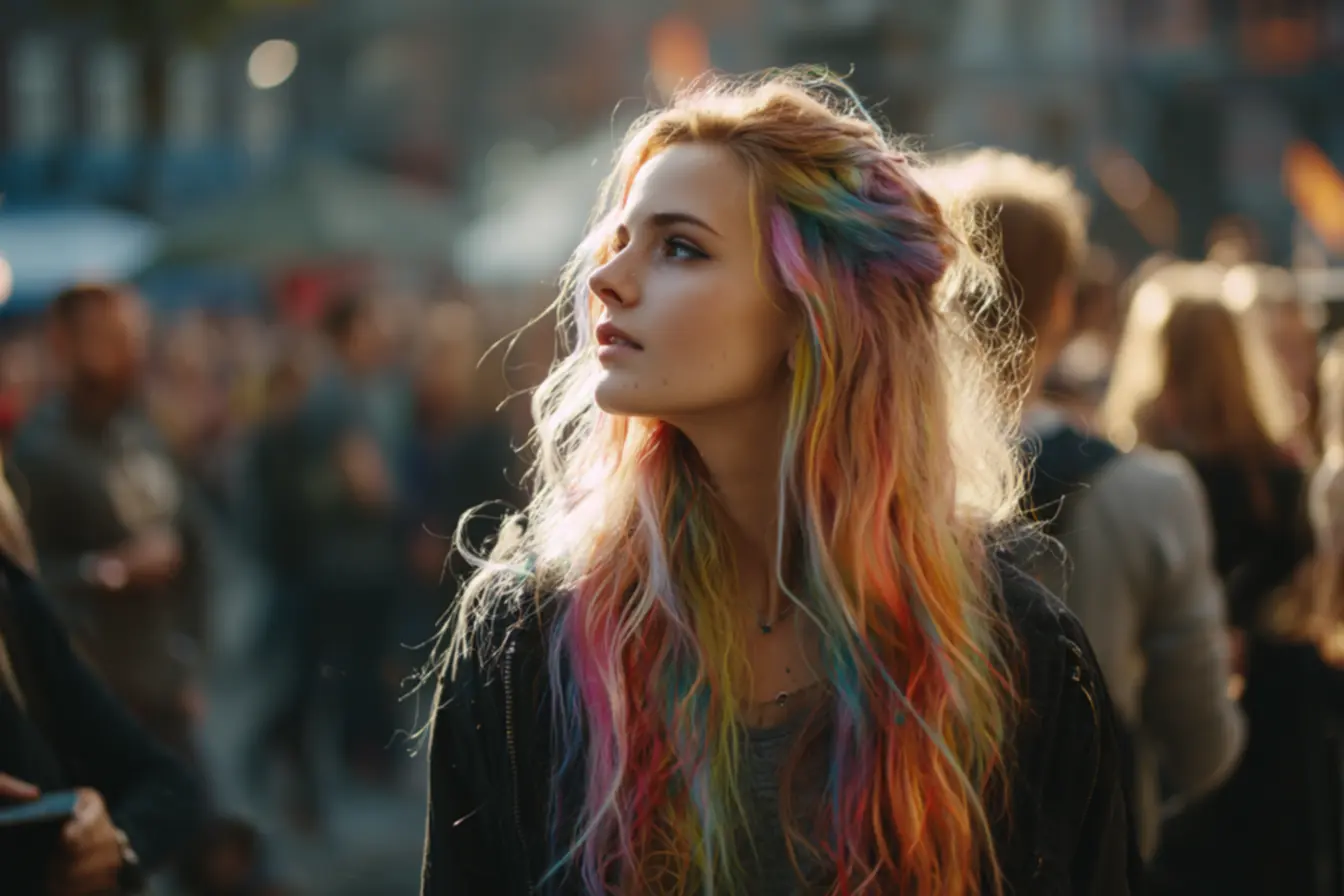 Ideias Brilhantes para Cabelo Colorido: 17 Sugestões Acessíveis e Sem Complicações