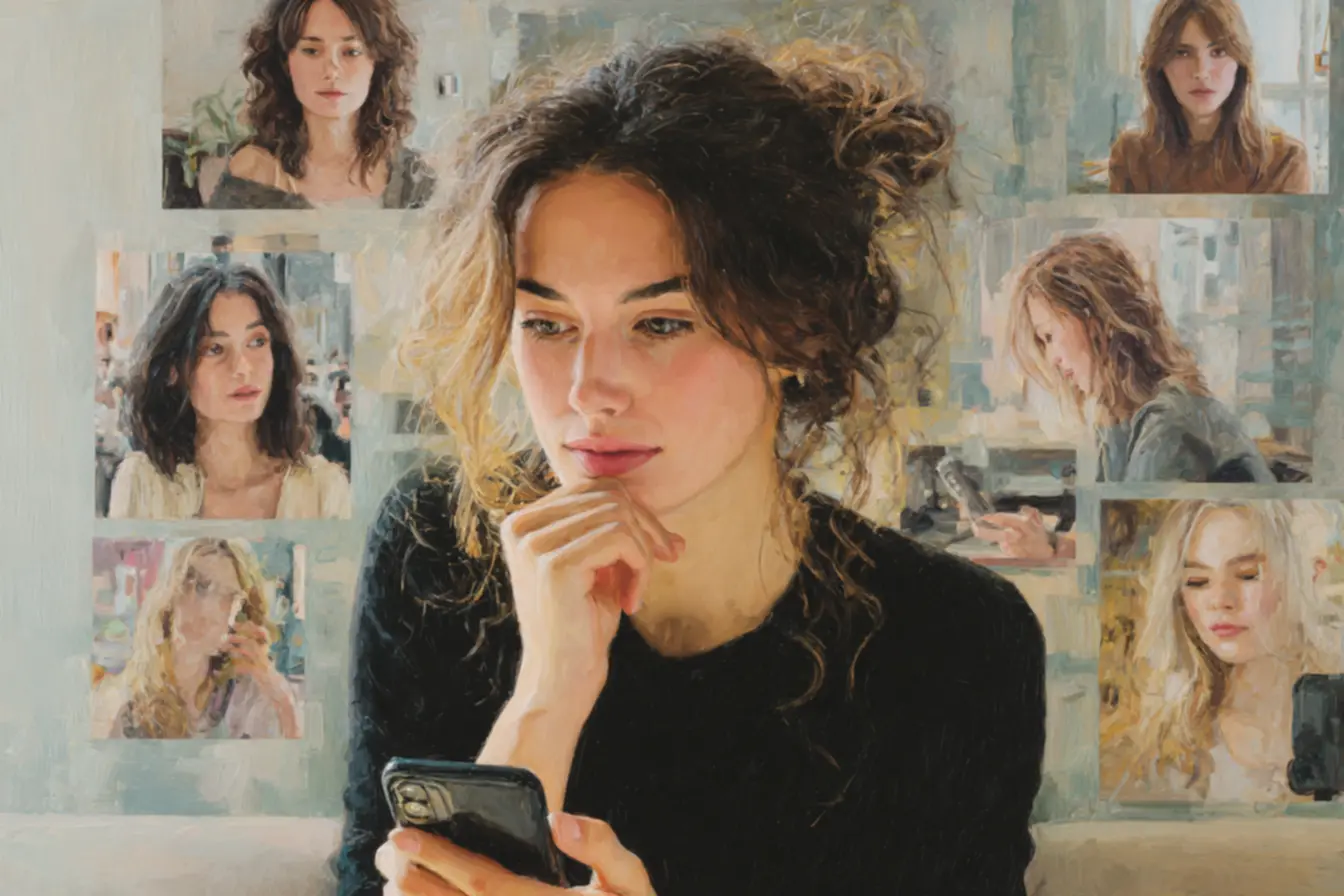 Tecnologia inteligente para simulação de cortes femininos em aplicativos