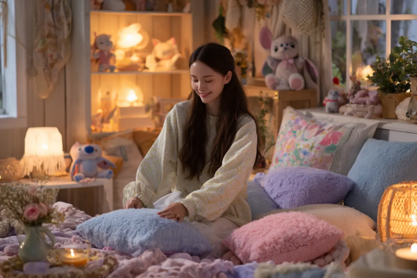 Decoração DIY em festas com temas Stitch e Angel usando materiais recicláveis