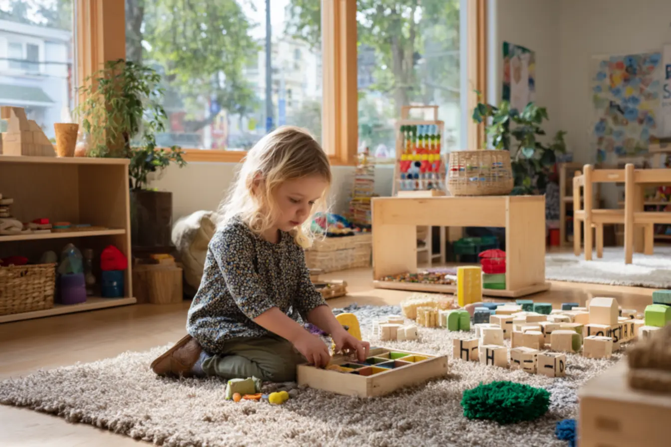 Decoração criativa para ambientes de aprendizado infantil que estimulam o ensino lúdico
