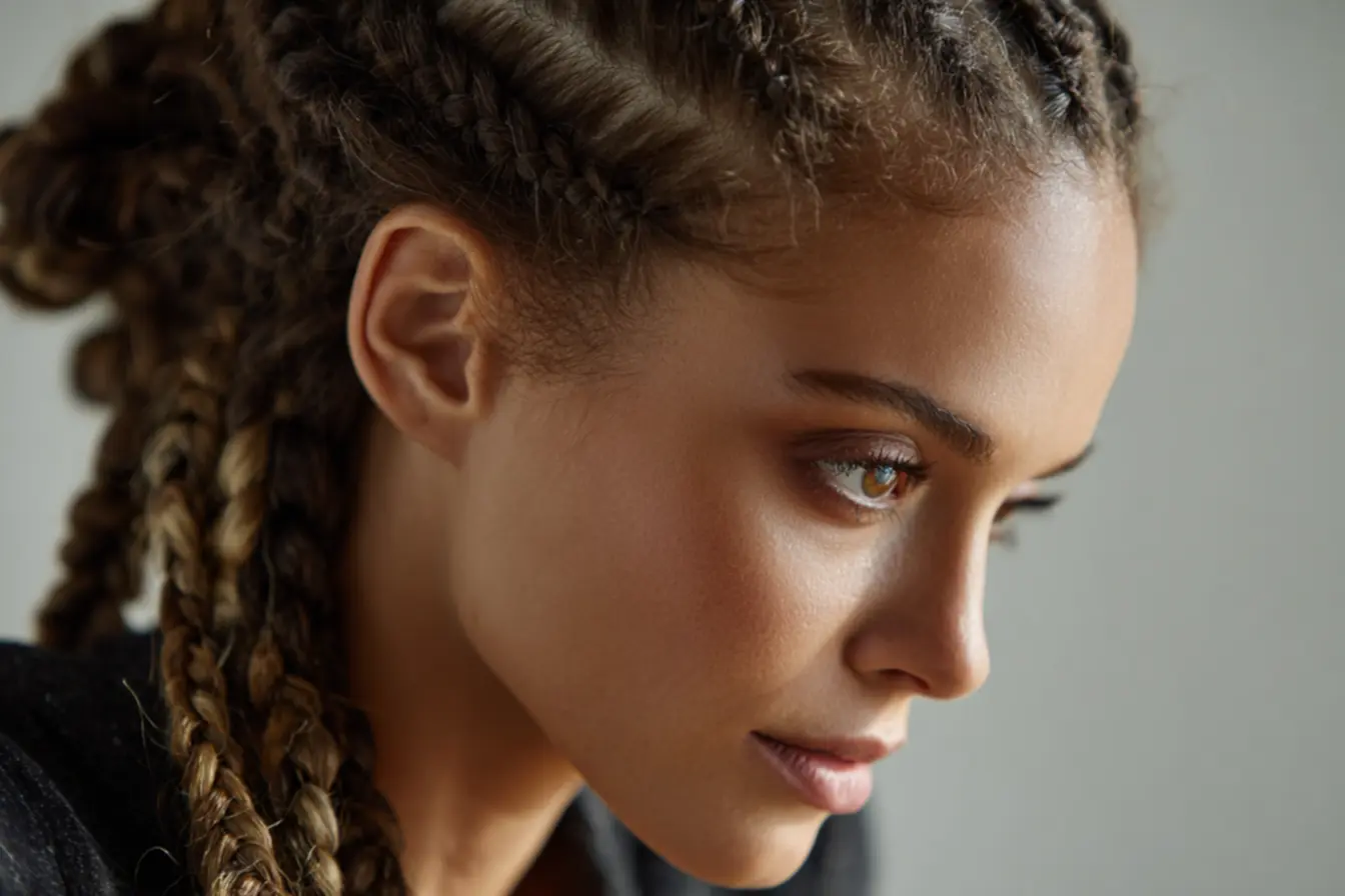 Inspire-se com 17 Estilos de Trança Nagô Feminina que Transformarão Seu Look