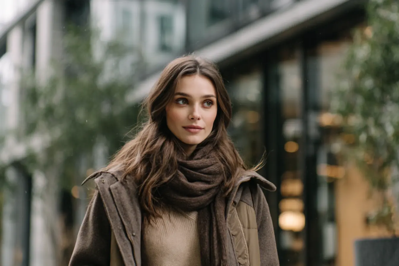 Inspire-se em 12 Estilos de Inverno Confortáveis e Elegantes para brilhar nesta temporada