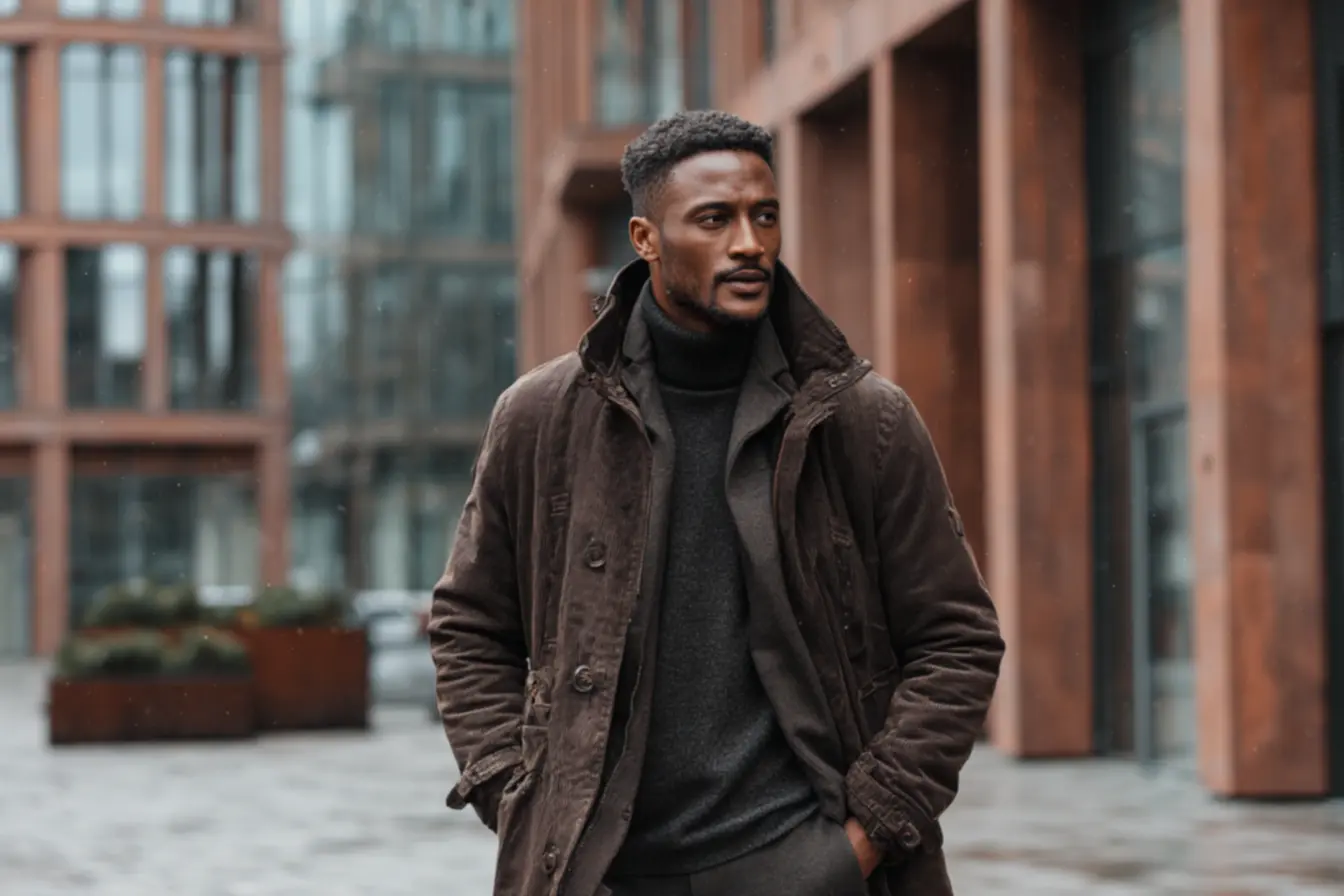 Looks de inverno confortáveis e elegantes em tons terrosos e neutros