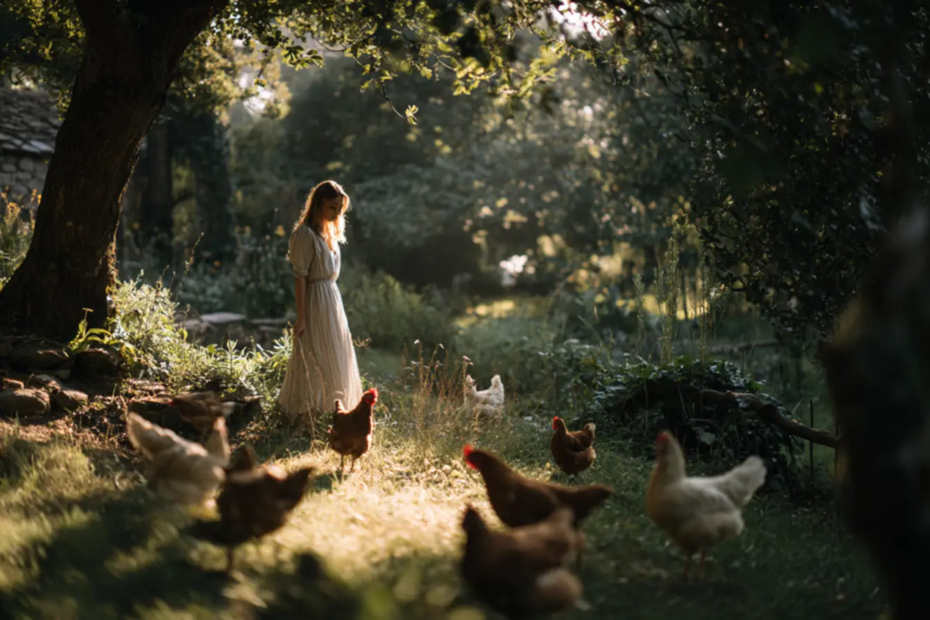 Interpretação psicológica dos sonhos com galinhas e rotina doméstica