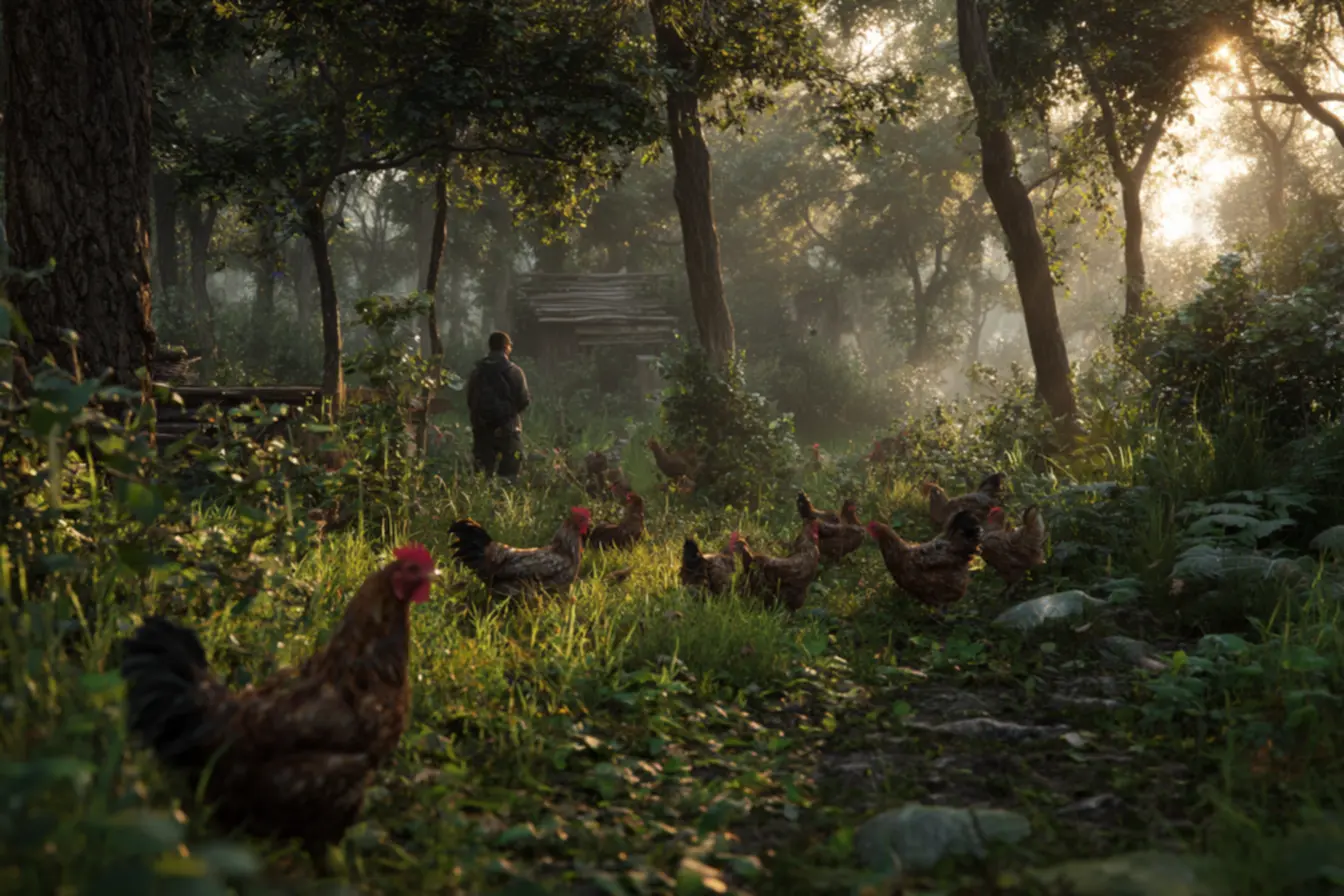 Interpretação dos sonhos: o simbolismo das galinhas e sua conexão com a prosperidade