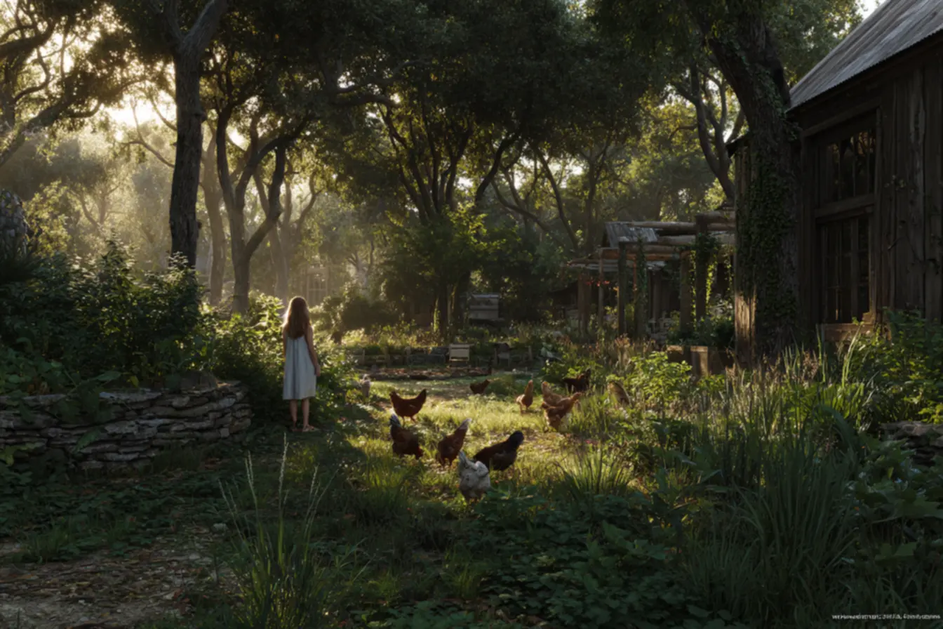 Simbolismo espiritual das galinhas em sonhos e sinais de prosperidade financeira