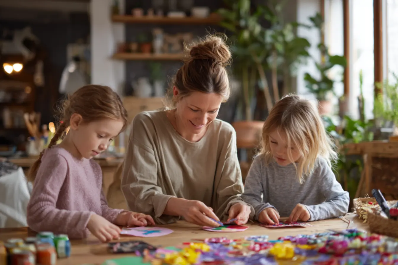 Comparação entre kits prontos e decoração DIY para Dia das Mães em diferentes cenários