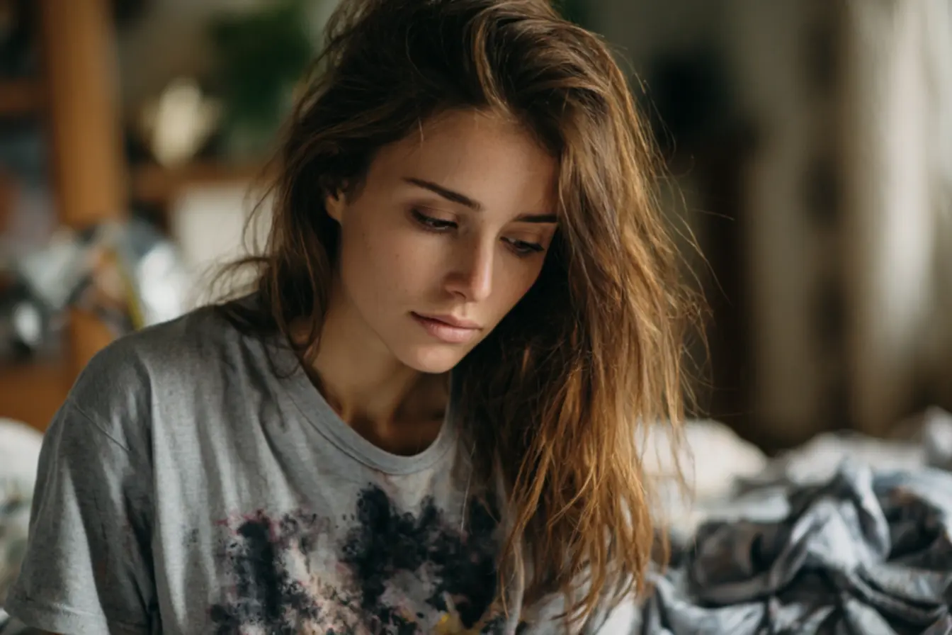 Remoção efetiva de manchas de tinta de caneta em roupas com álcool e leite quente