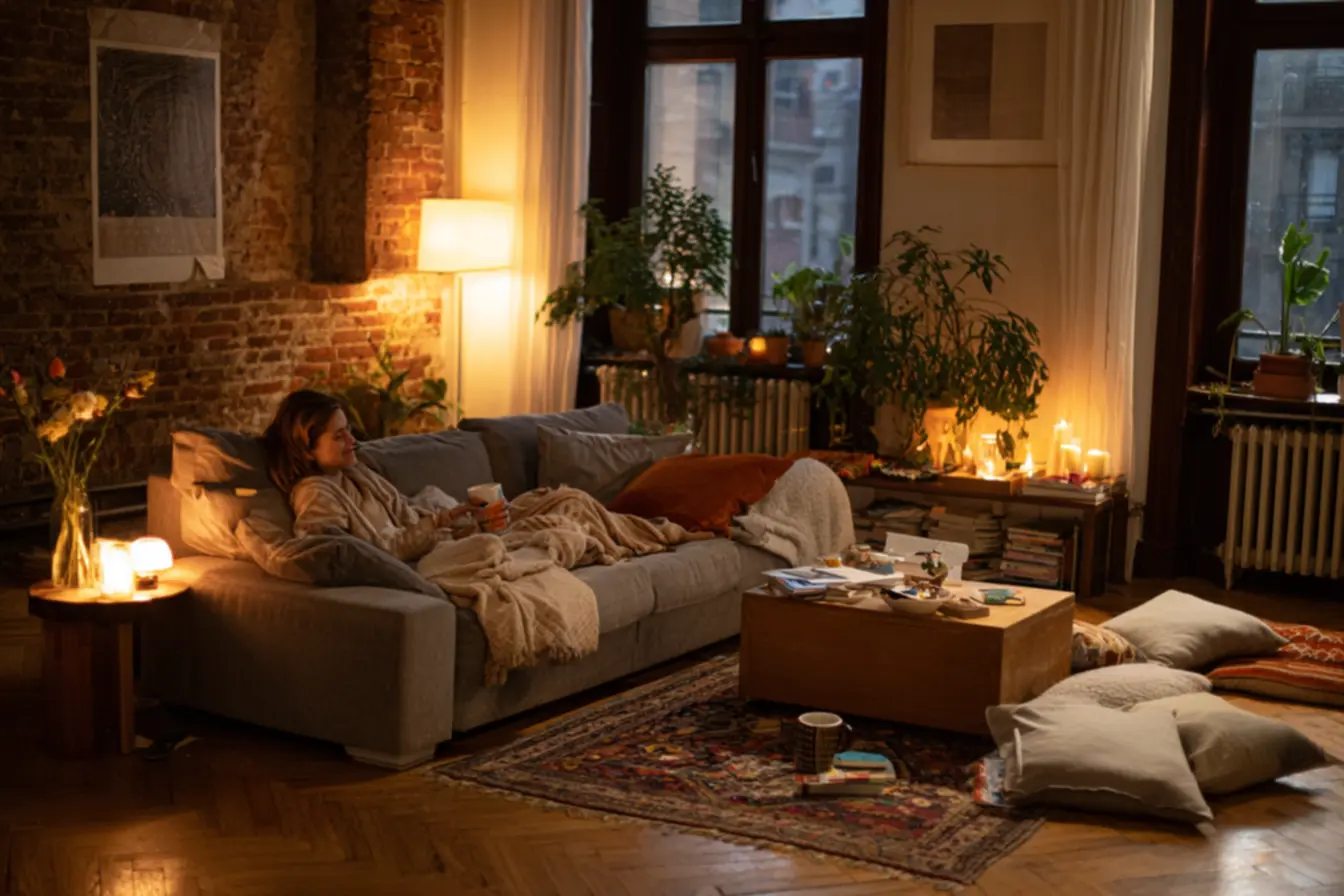 Equilíbrio entre afeto e limites nas visitas em casa