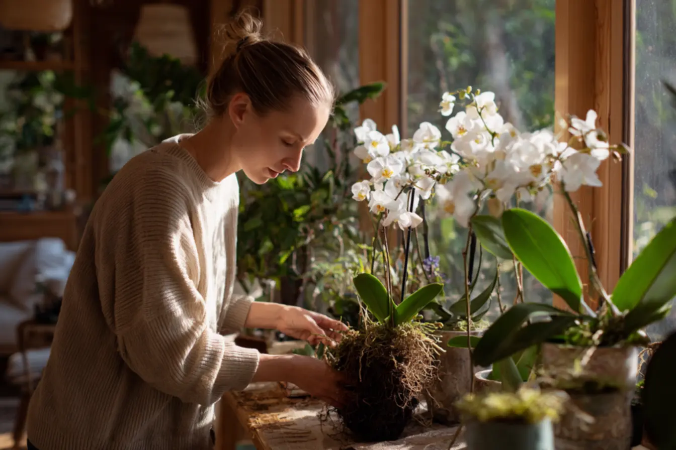 O aspecto da água para orquídeas que pode fazer toda a diferença na saúde das plantas