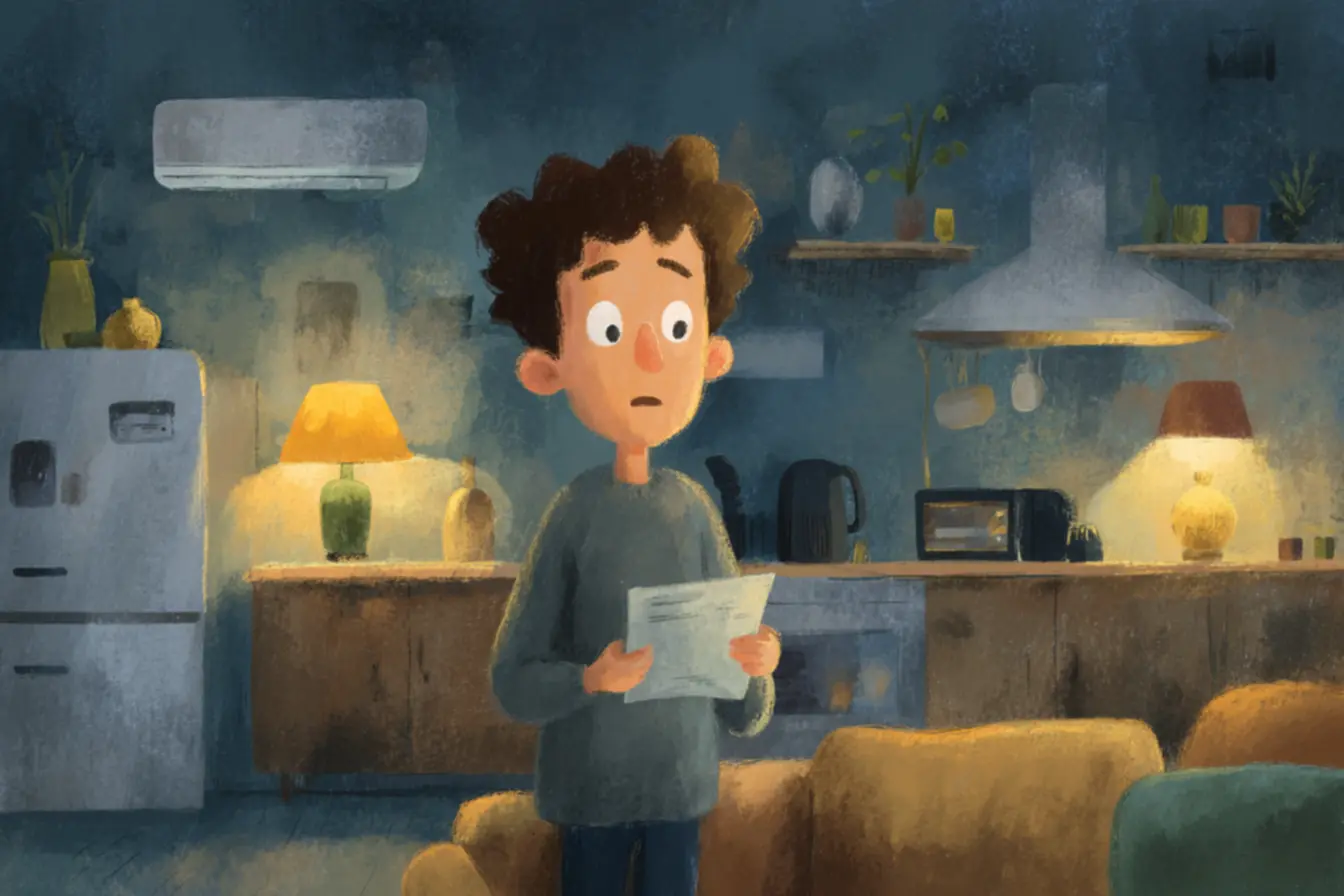 Dispositivos elétricos que impactam a conta de luz sem percepção