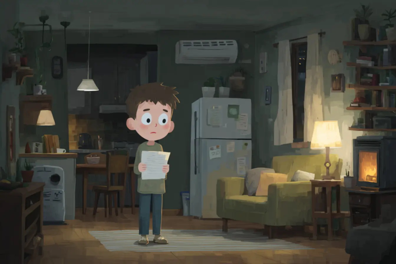 Equipamentos domésticos que consomem energia para aquecimento