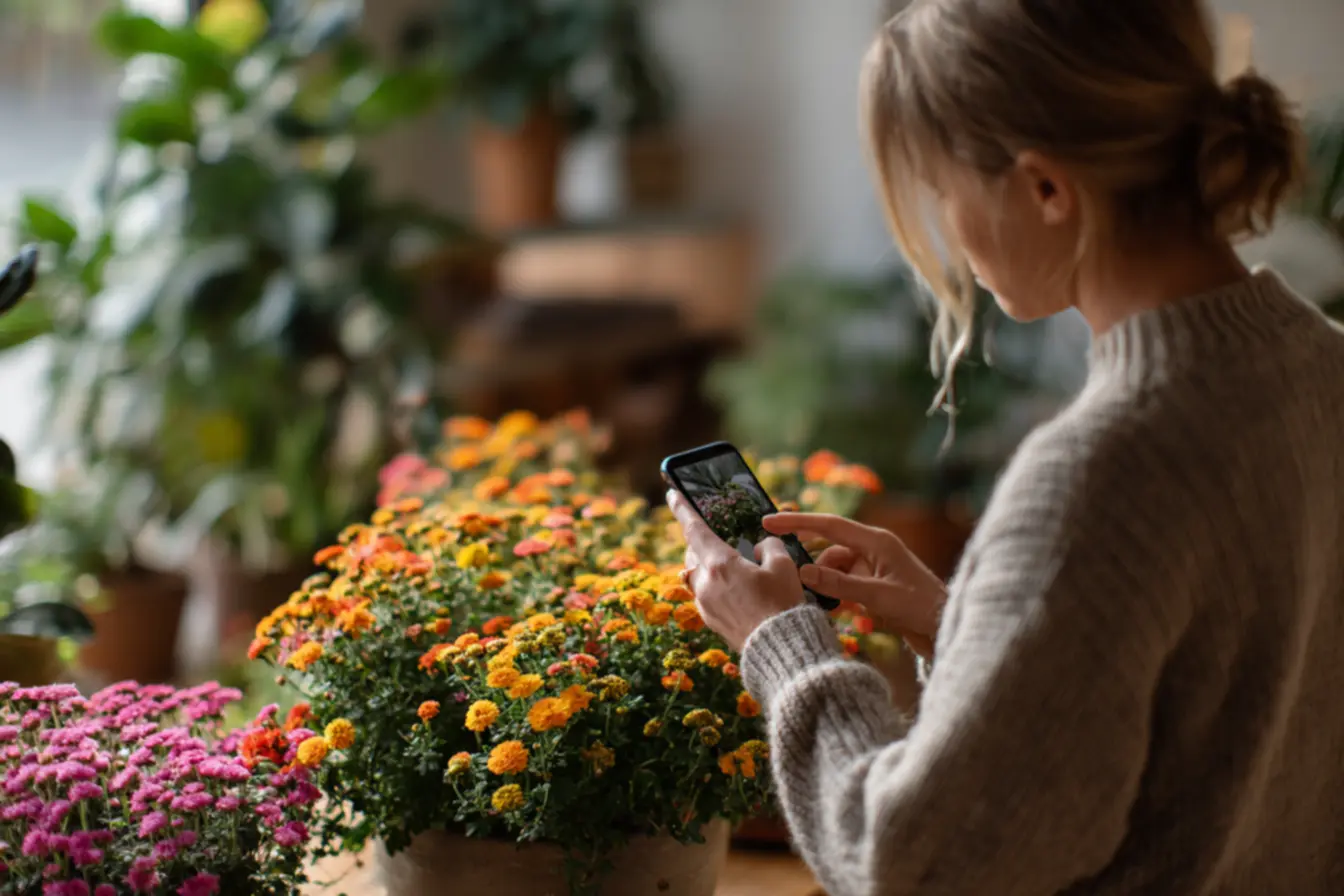 substrato drenado e vaso ideal para raízes saudáveis de flor-de-maio