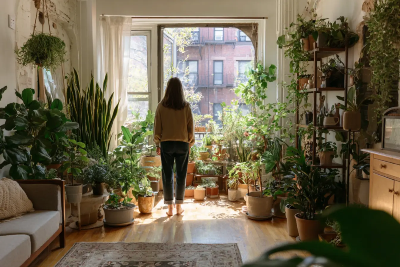 Plantas Ideais para Ambientes Compactos: 12 Opções Charmosas que Economizam Espaço
