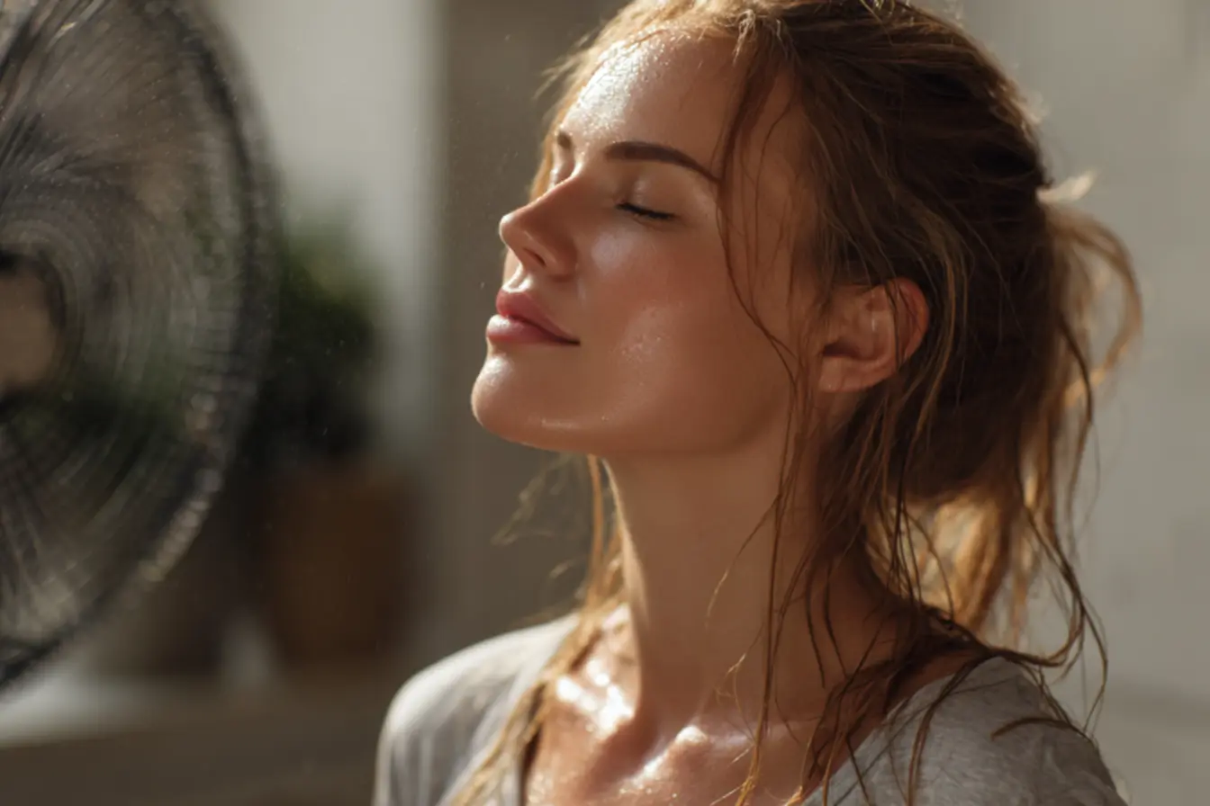 Por que o ventilador não baixa a temperatura, mas ainda proporciona uma refrescância que poucos compreendem?