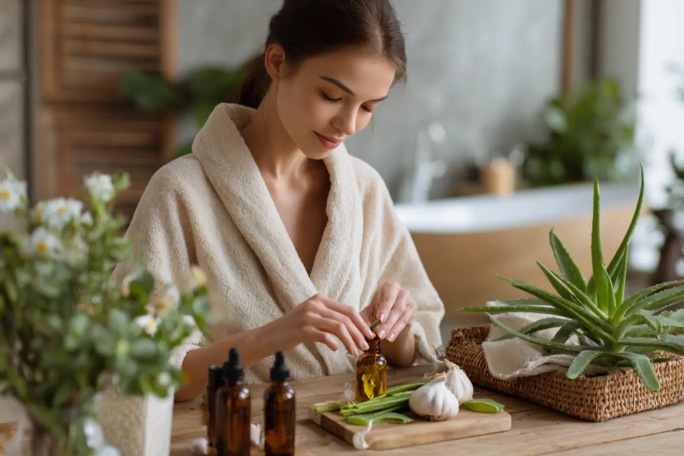 Aplicação correta de vitaminas caseiras para unhas