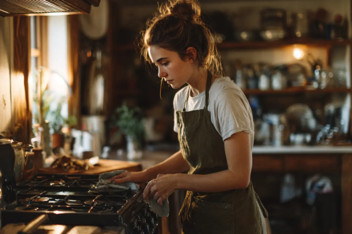 Remova a gordura do fogão com esta receita caseira simples e eficaz