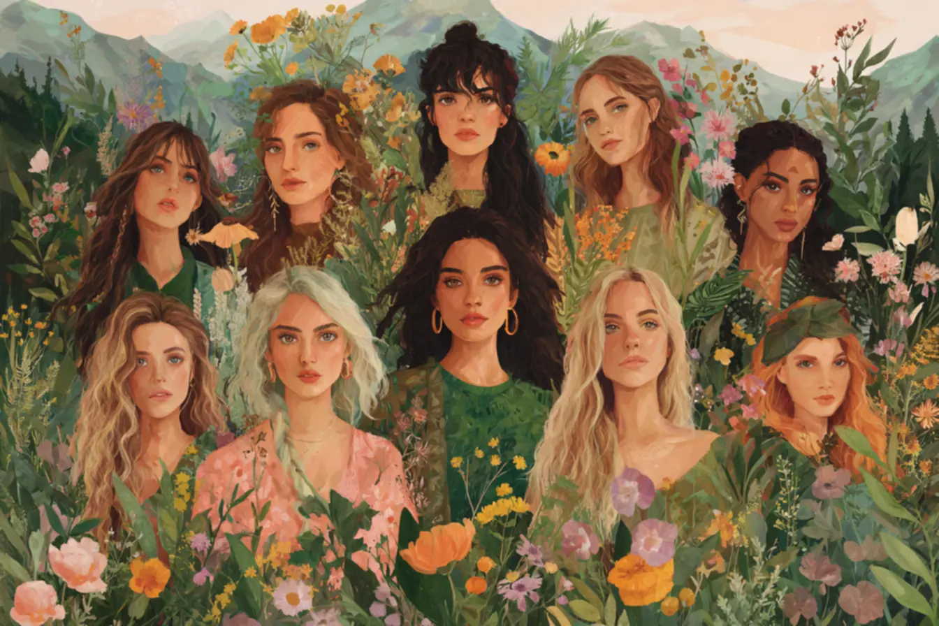 Expressão de personalidade e significado dos nomes femininos iniciados com G