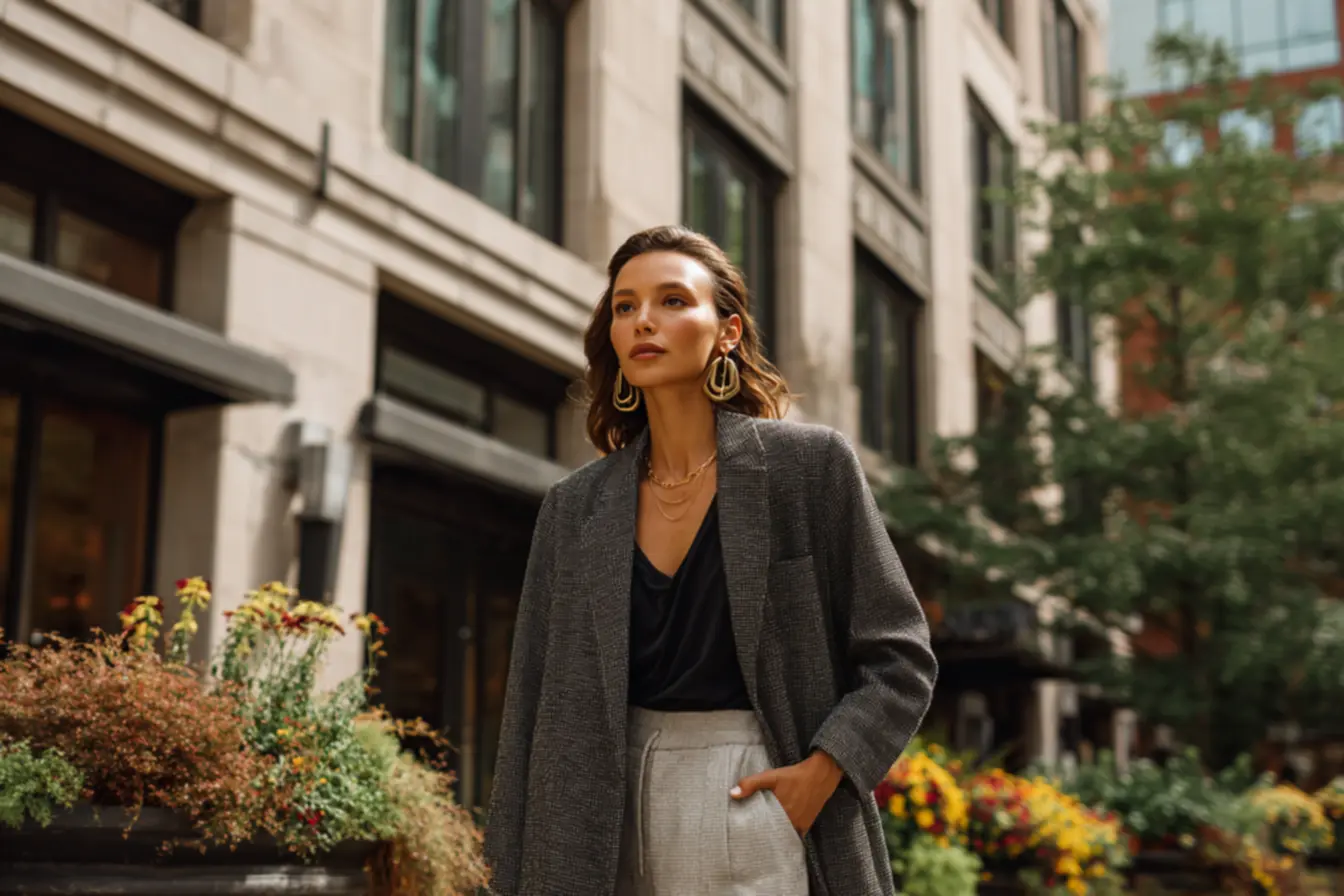 Silhuetas modernas com volume equilibrado para valorizar o corpo em 2024